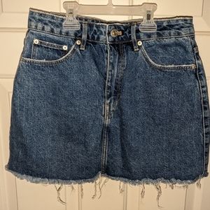 Zara Mini Skirt Jean Size 28/M